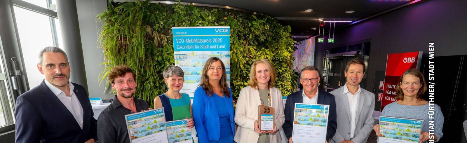 VCÖ: "Auto-Wette" gewinnt Mobilitätspreis