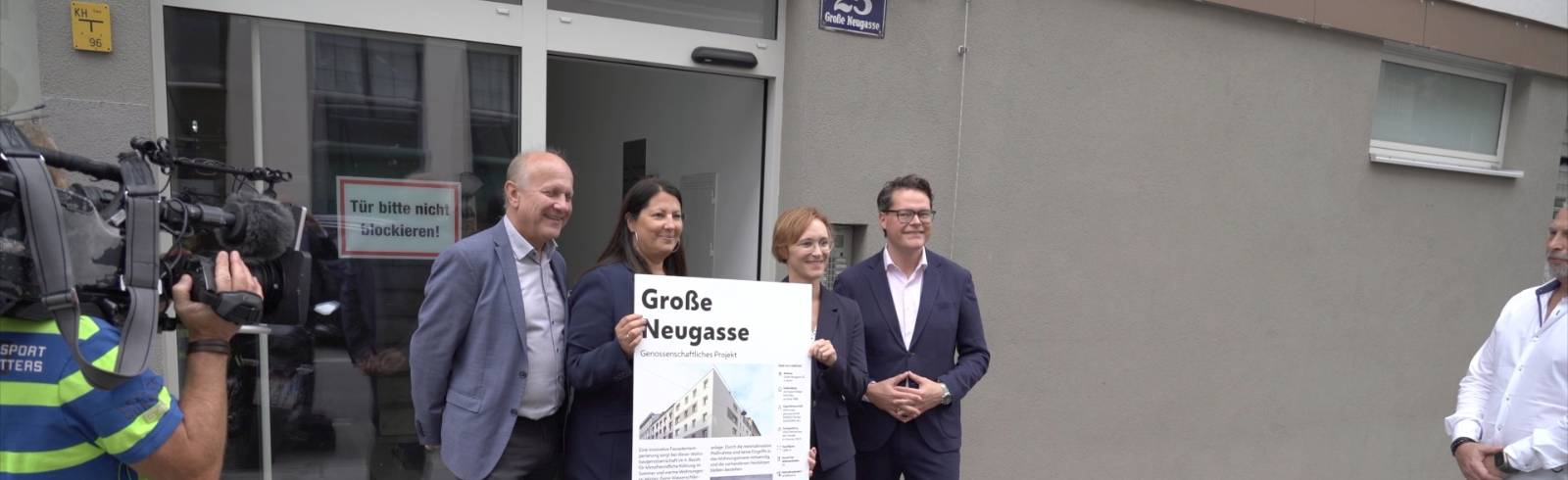 Klimafreundliche Fassadensanierung auf der Wieden