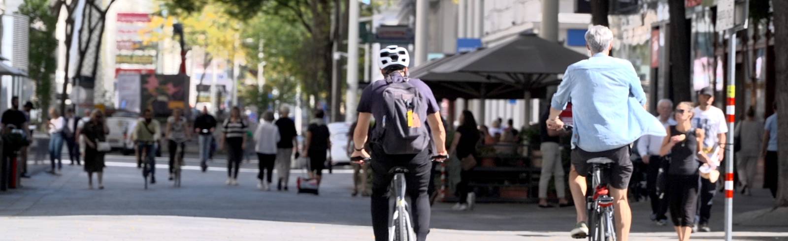 Mahü: Diskussion um Fußgängerzone