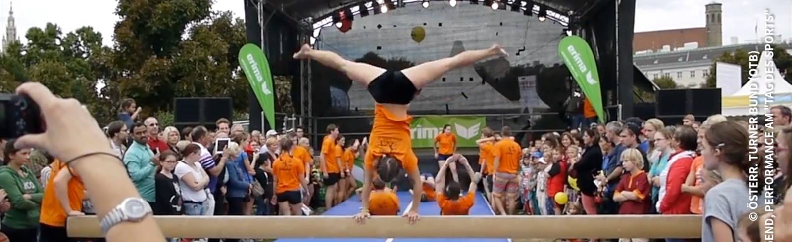 Kulturtipps: Sport am Heldenplatz, Kultur in Favoriten und Ottakring