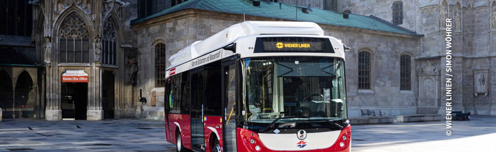 Wiener Linien: Nachhaltig durch die Innenstadt