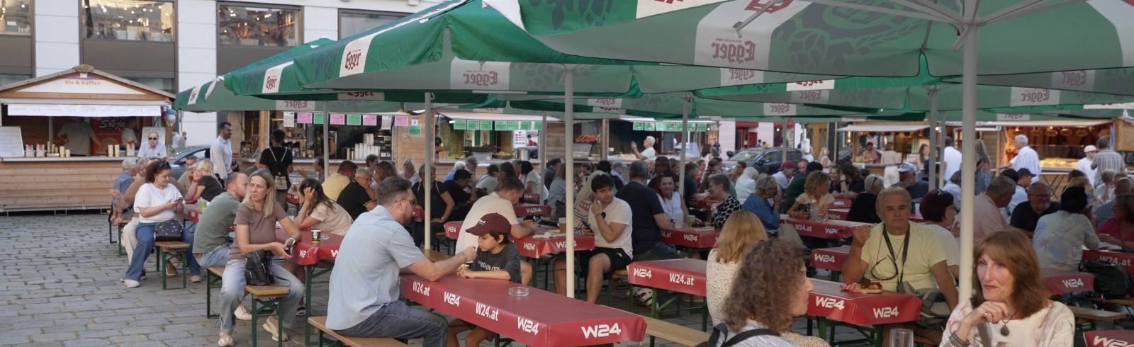 Gustieren, feiern und flanieren bei "All of Austria"