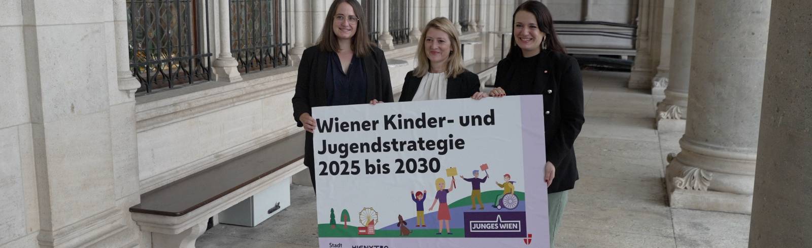 Wiener Kinder- und Jugendstrategie 2025 bis 2030 präsentiert
