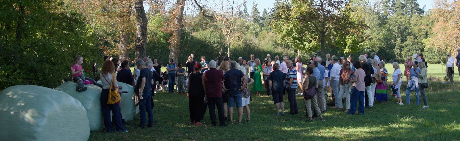 Flöten und Flanieren im Lainzer Tiergarten