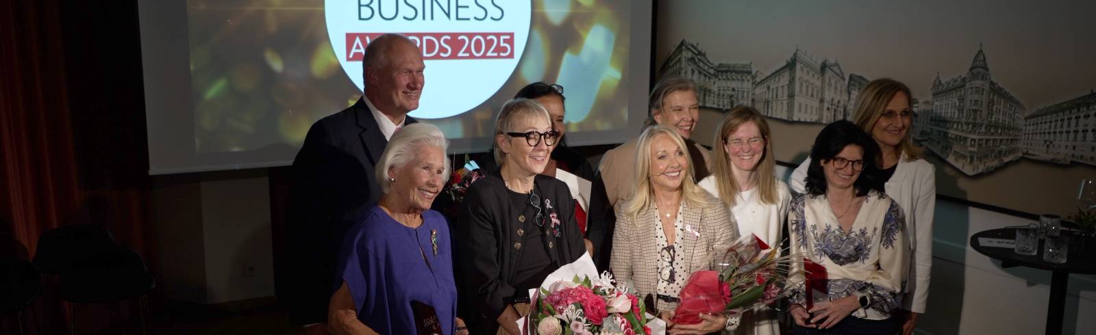Frauen-Vernetz-Veranstaltung: Look! Business Awards 2025