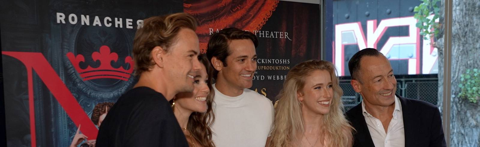 Musical-Get-Together: Maria Theresia trifft Phantom der Oper