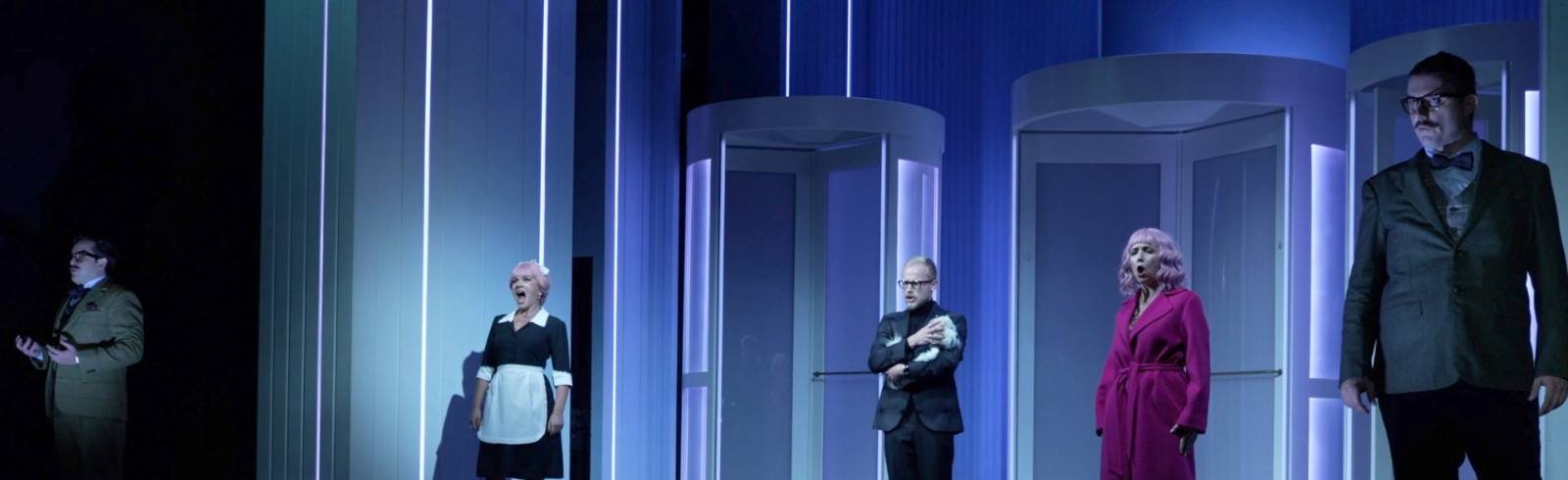 Kammeroper: Rasante romantische Rollenspiele