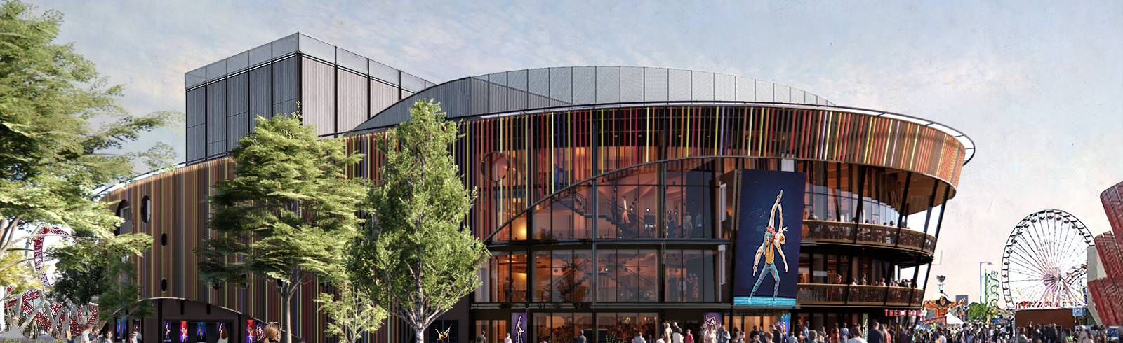 Wiens neuer Musicalpalast als "ein Theater für die Ewigkeit"