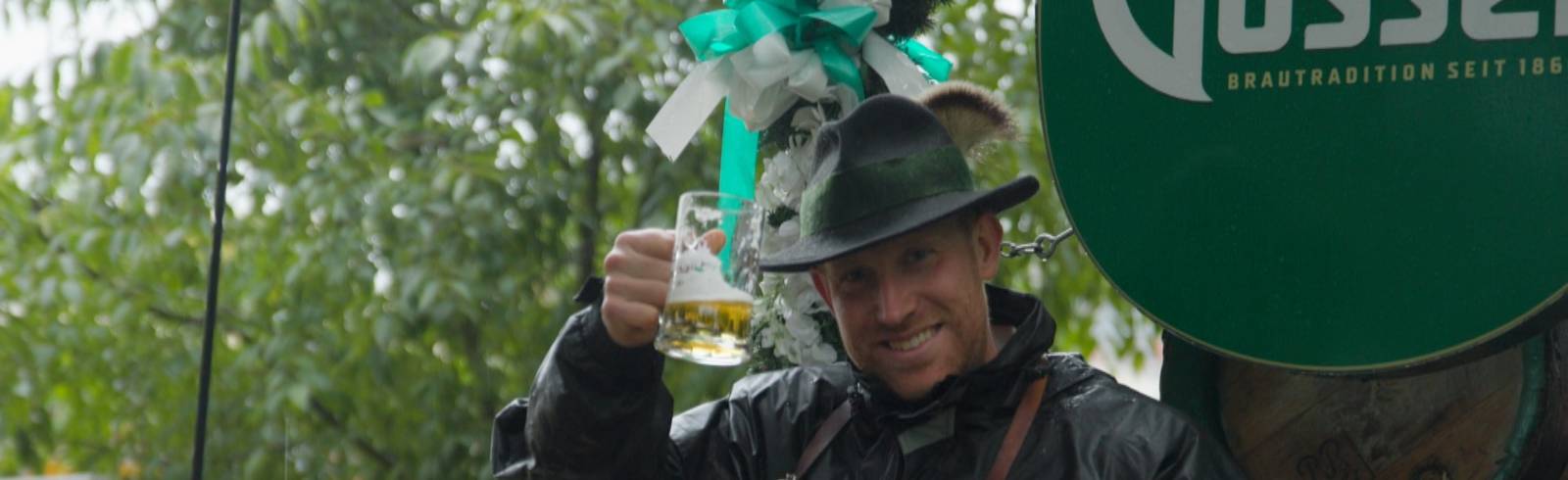 Wiesn-Gaudi im Prater ist nun feierlich eröffnet