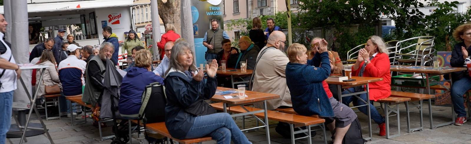 Ein Fest für Europa am Margaretenplatz