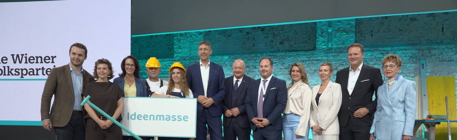 ÖVP-Landesparteitag: Markus Figl nun am Ruder