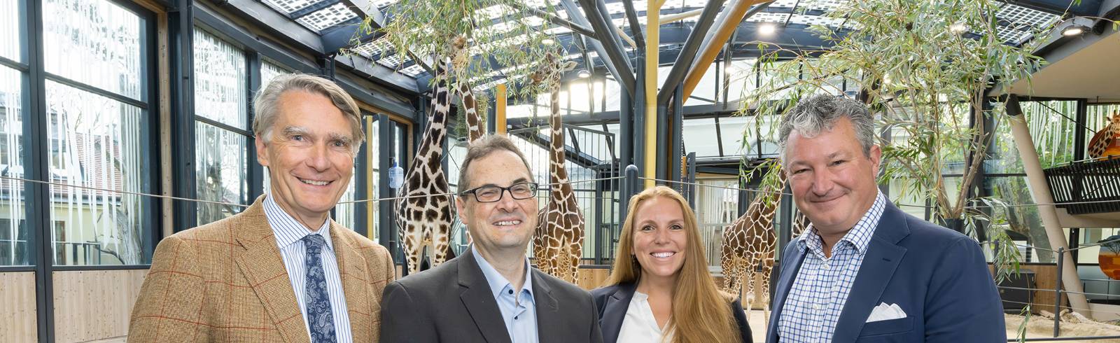 Artenvielfalts-Backup: Stiftungsprofessur von Tiergarten und Uni Wien