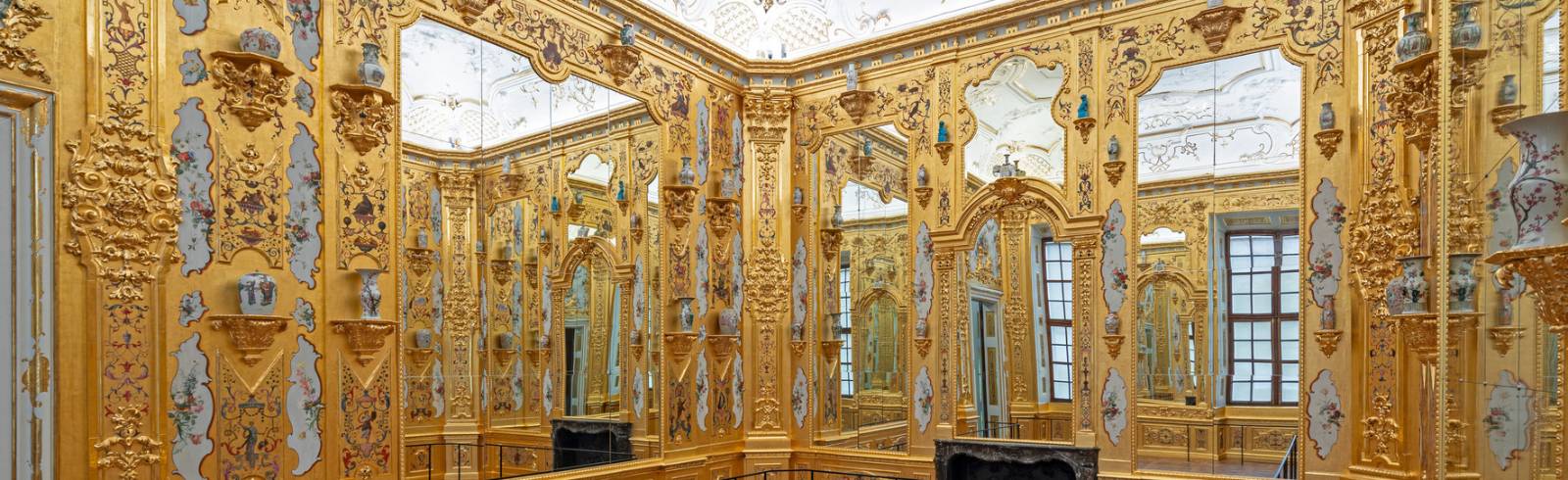 Restaurierung des Goldkabinetts im Unteren Belvedere abgeschlossen