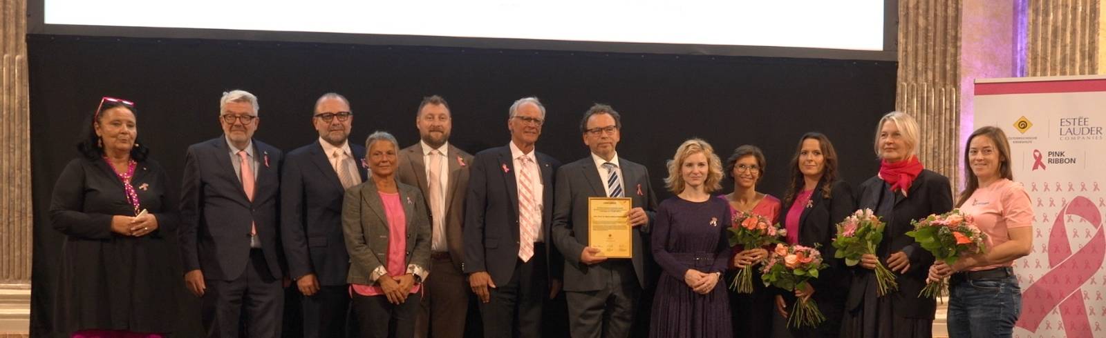 Für Vorsorge: Start für Pink Ribbon 2025