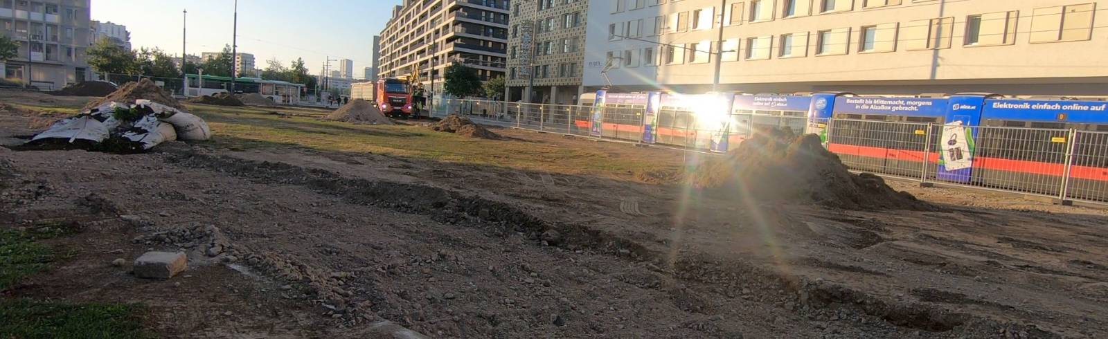 Bezirksflash: Neuer Park entsteht in Favoriten