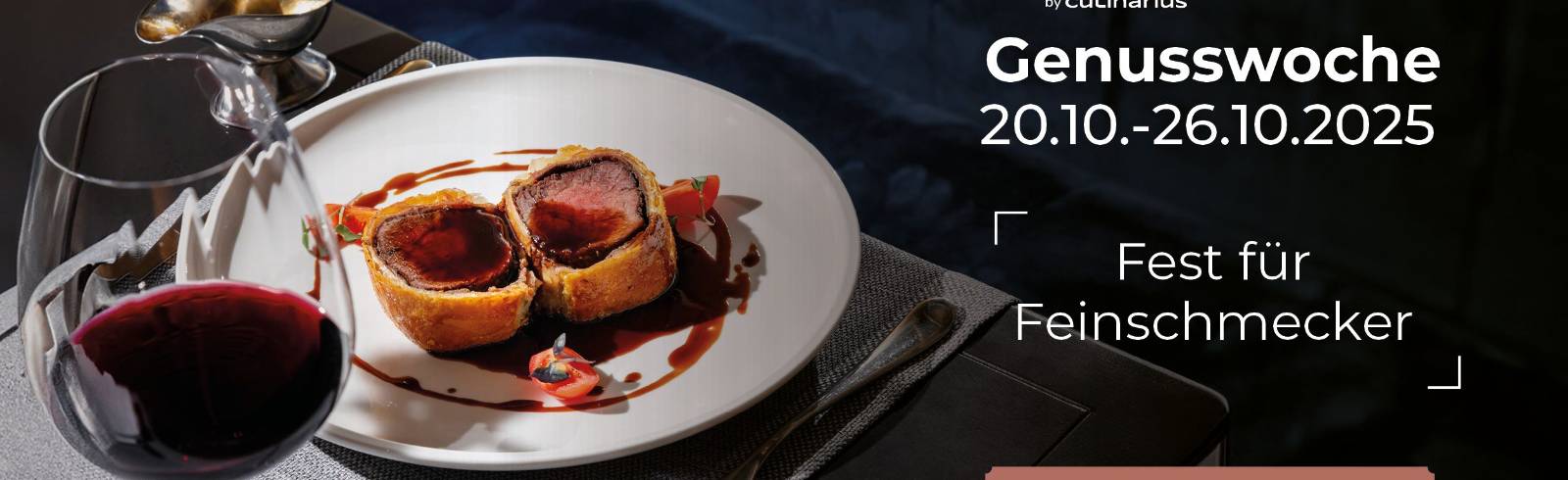 Herbst-Genusswoche: Mit W24 zu einem romantischen Restaurant-Dinner!
