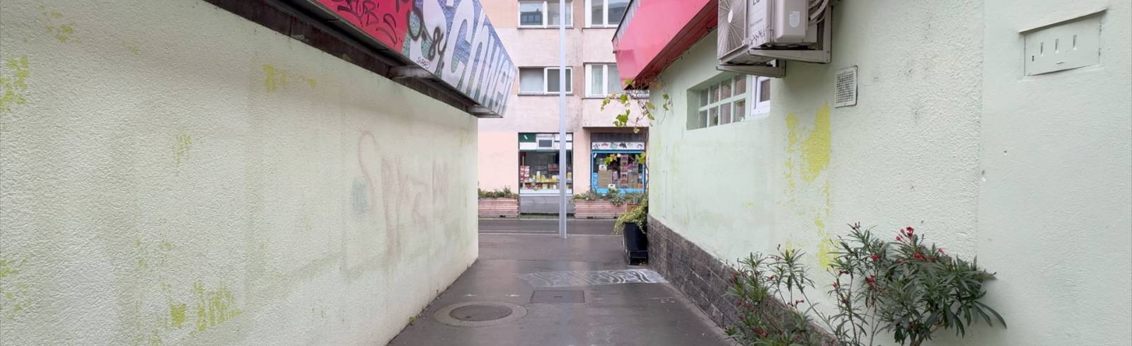 Bezirksflash: Ausstellung "OIDA WIEN. HÖR ZU." zerstört