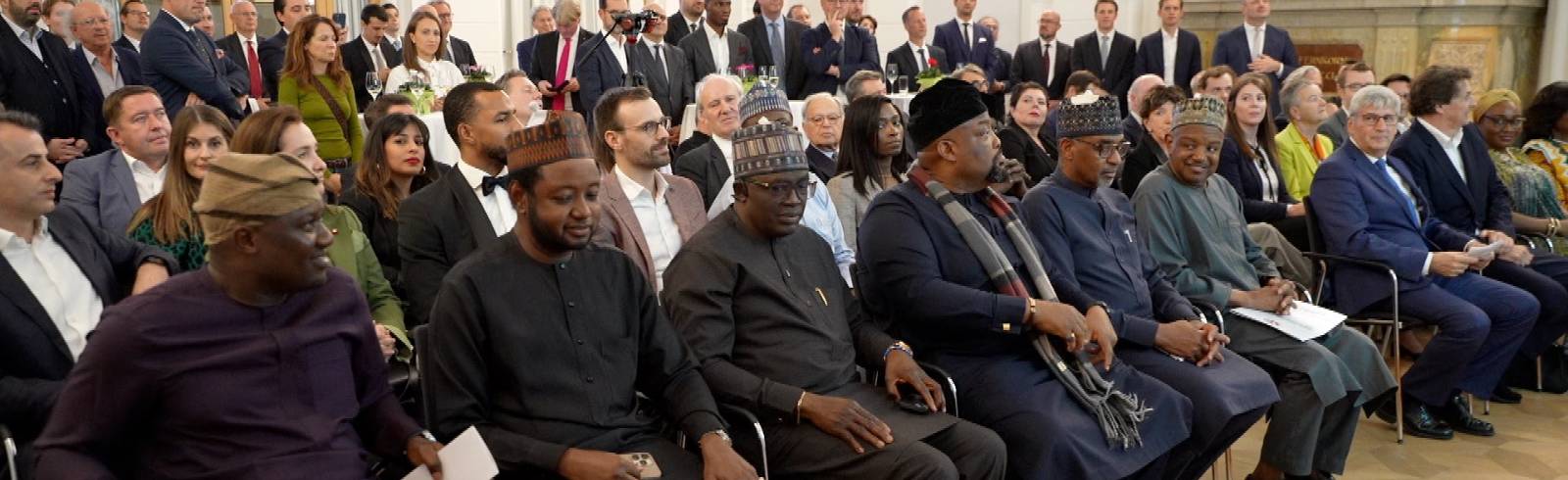 Mehr wirtschaftlicher Austausch: Netzwerken mit Nigeria