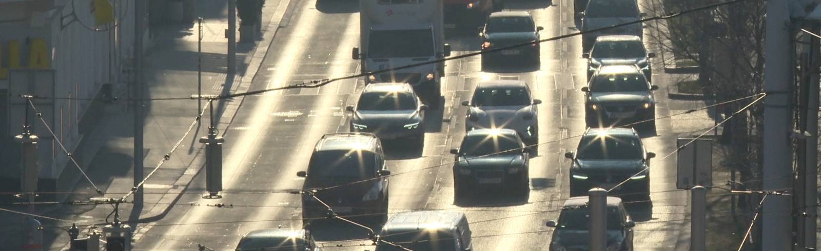 Verkehr: Autos in Wien werden weniger