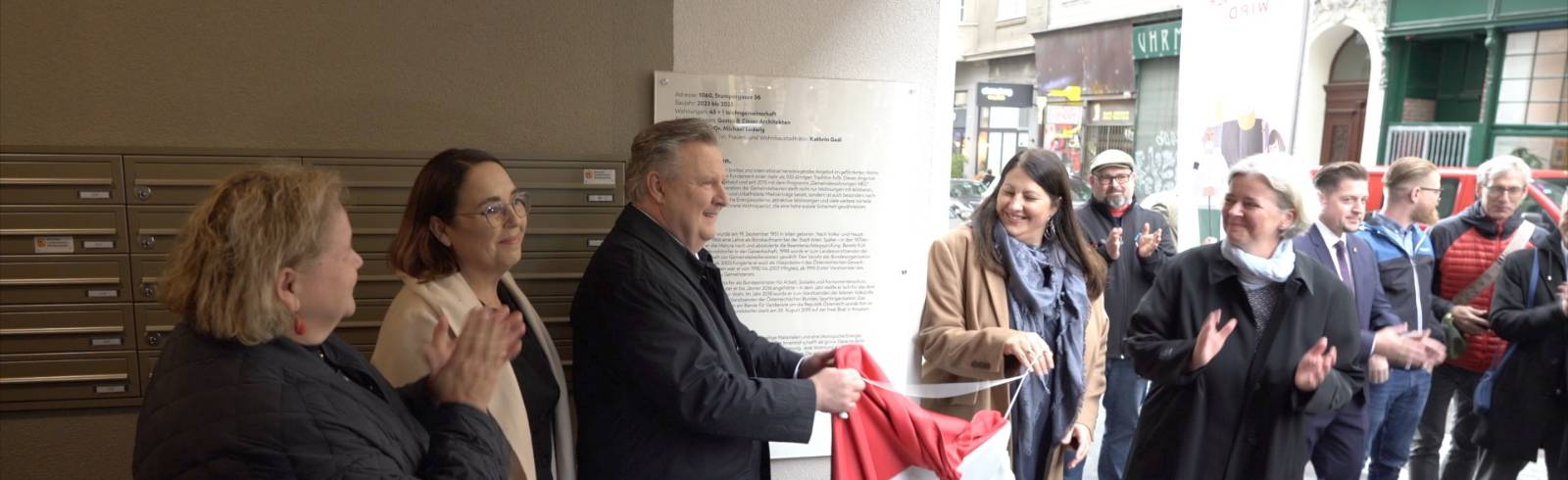 Gemeindebau nach Rudolf Hundstorfer benannt