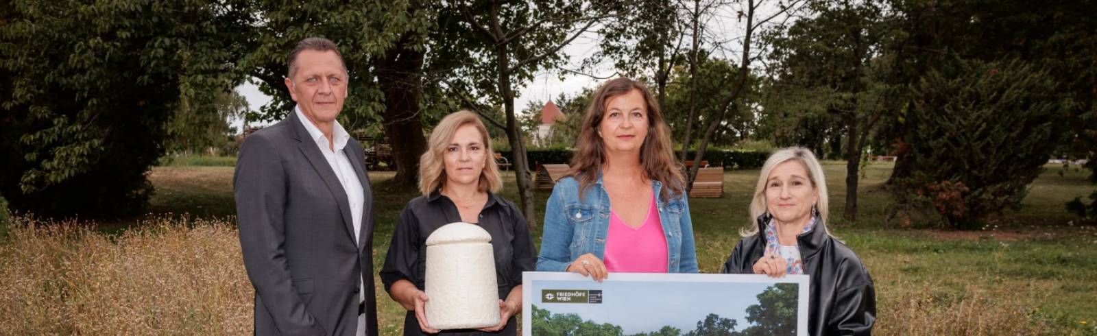 Friedhöfe Wien: Ab Frühjahr Blumenwiesengräber in Simmering