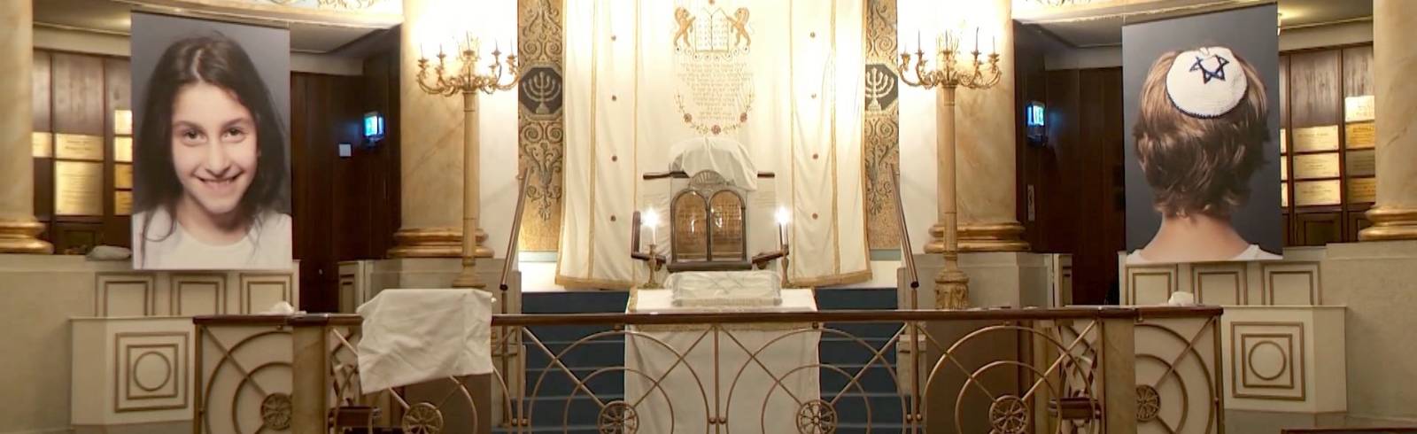 Stadttempel: Restaurierung startet