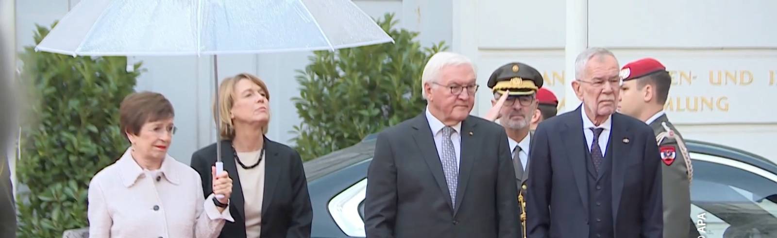 Staatsbesuch: Steinmeier in Wien