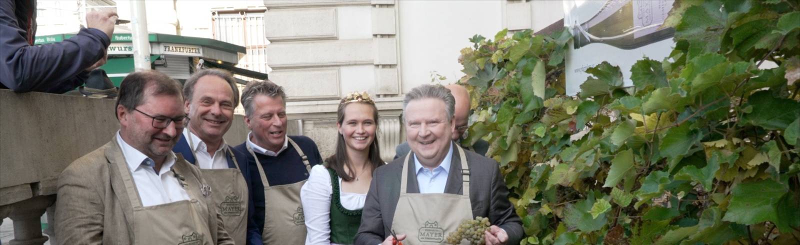 Weinlese: "Es ist eine schöne Tradition"