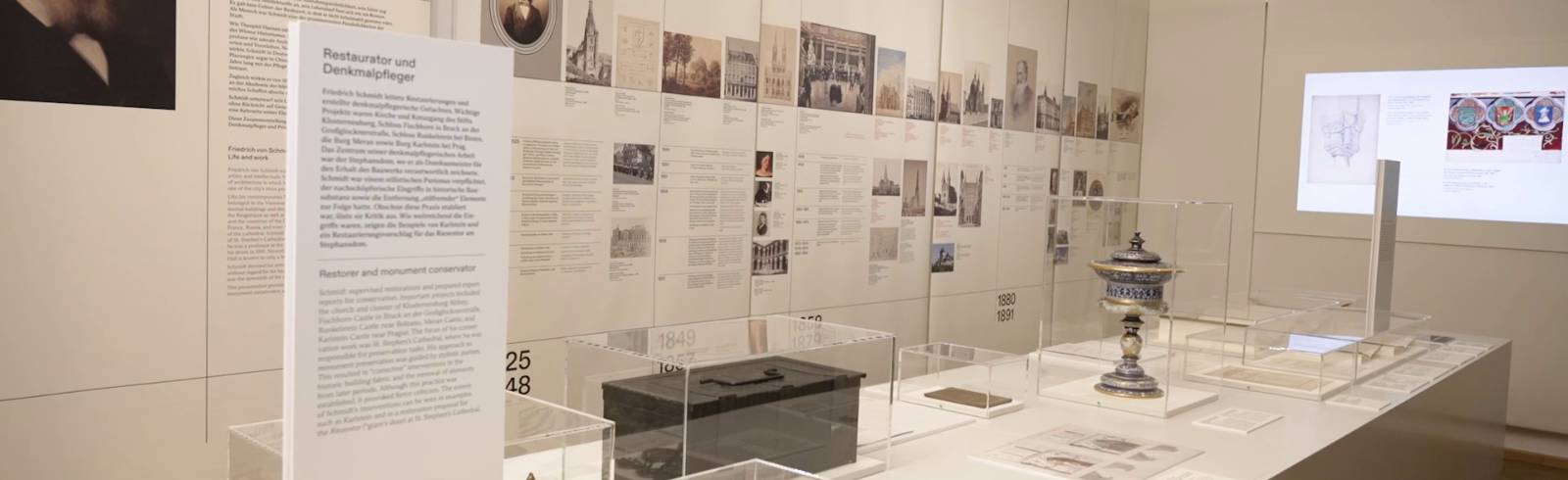 Neue Ausstellung: Ein Blick hinter die Kulissen des Wiener Rathauses