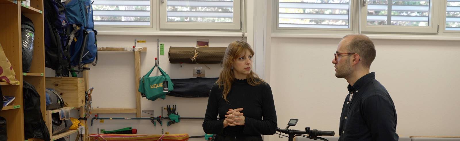 Leihen statt kaufen – direkt im Grätzl