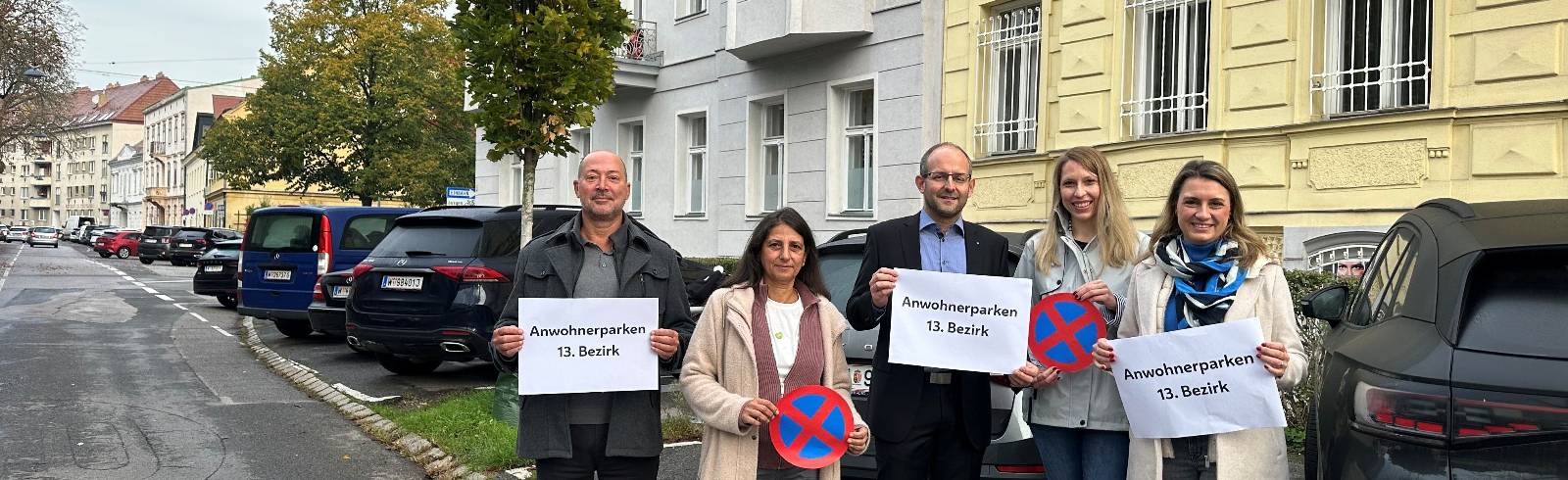 Bezirksflash: Neues Anwohnerparken in Hietzing