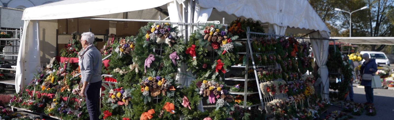 Zentralfriedhof: Vorbereitungen für großen Ansturm