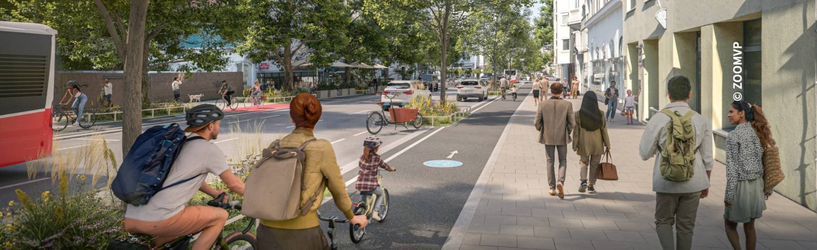Landstraßer Hauptstraße: Umgestaltung wird ernst