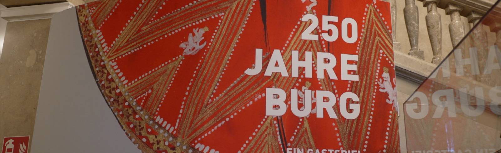 "Theatergeschichte sinnlich erlebbar": Ausstellung 250 Jahre Burg