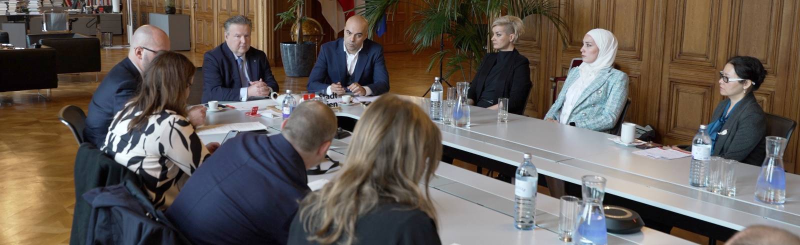 Großes Interesse an Arbeitsstiftung für Frauen