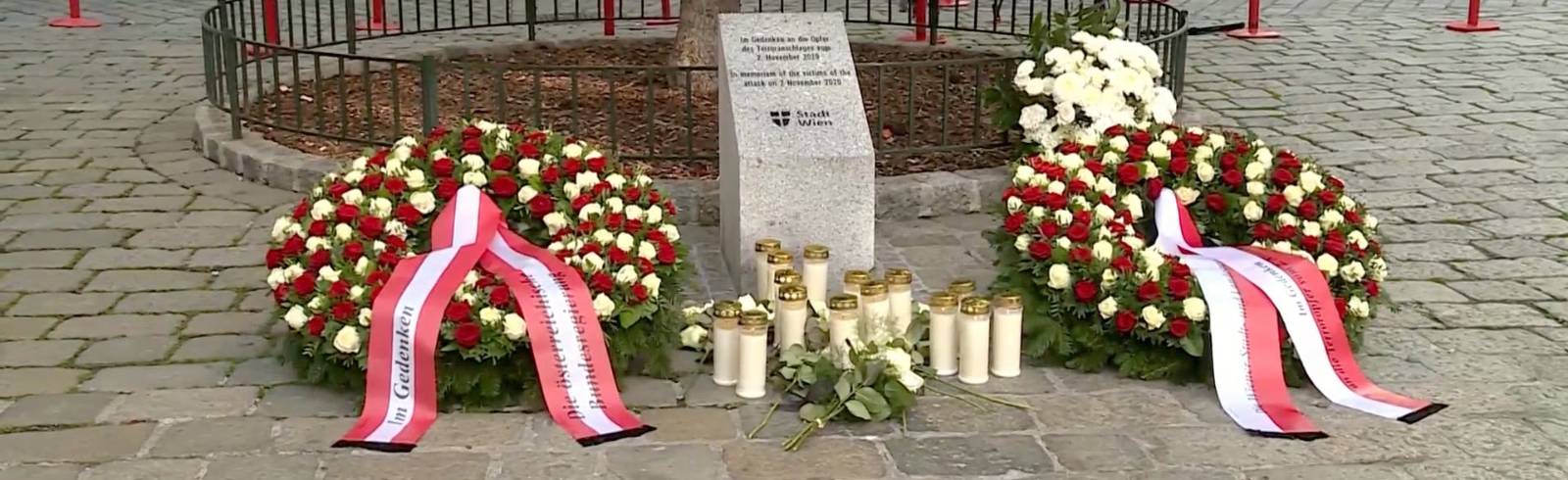 Terror in Wien: Gedenken an Terroranschlag vor fünf Jahren