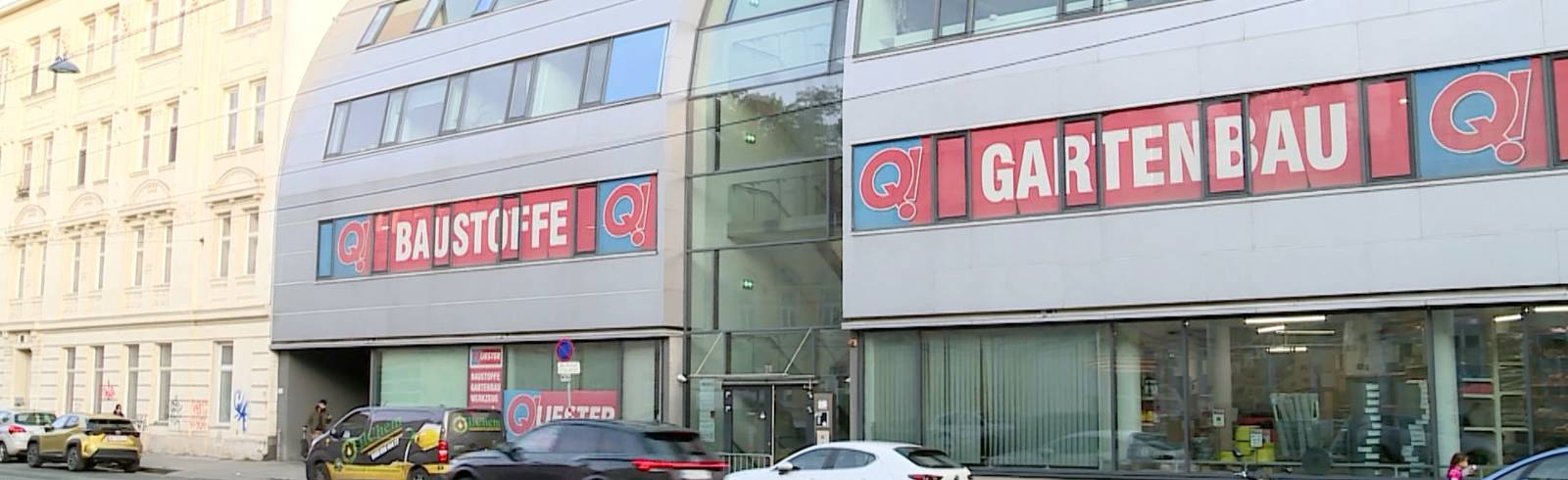 Baustoffhändler Quester meldete Insolvenz an