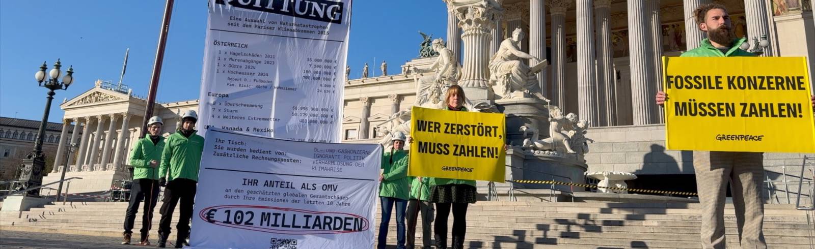 "Fossile Konzerne müssen zahlen"