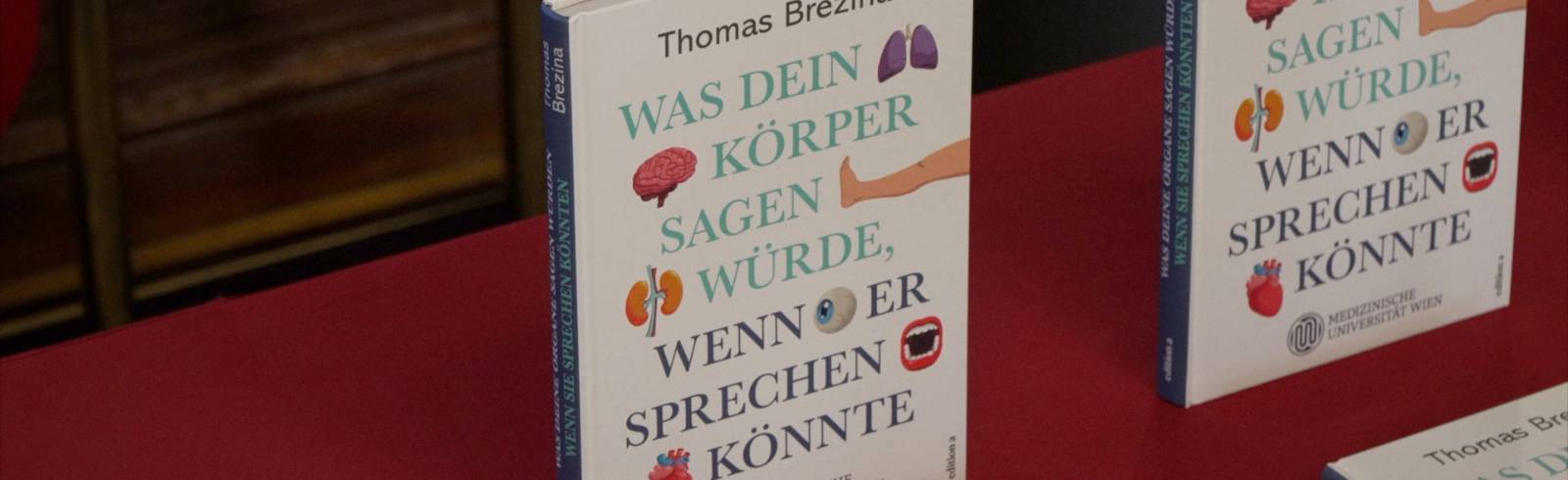 Neues Kinderbuch: Wenn der Körper zu dir spricht