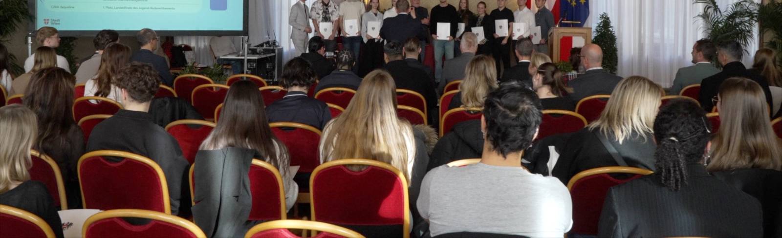 Auszeichnung für erfolgreiche Lehrlinge