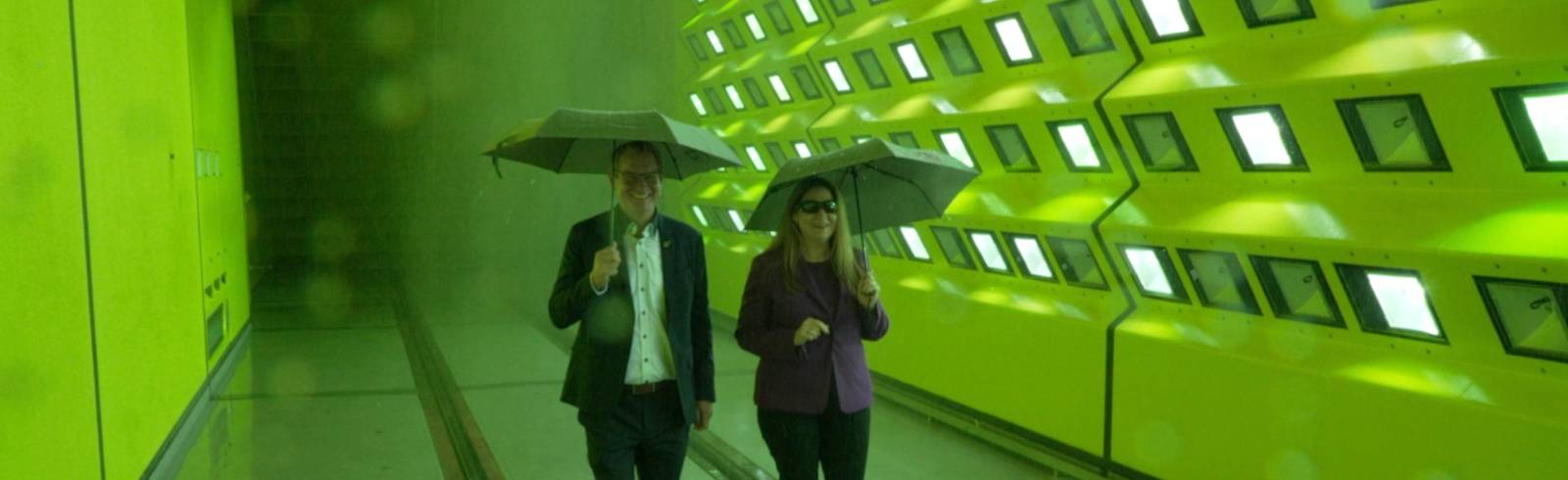 Extremwetter auf Knopfdruck