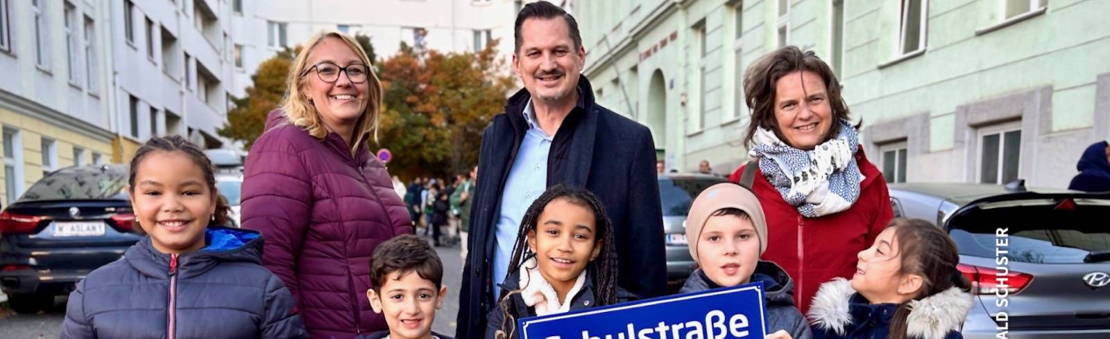 Bezirksflash: Neue Schulstraßen in Favoriten