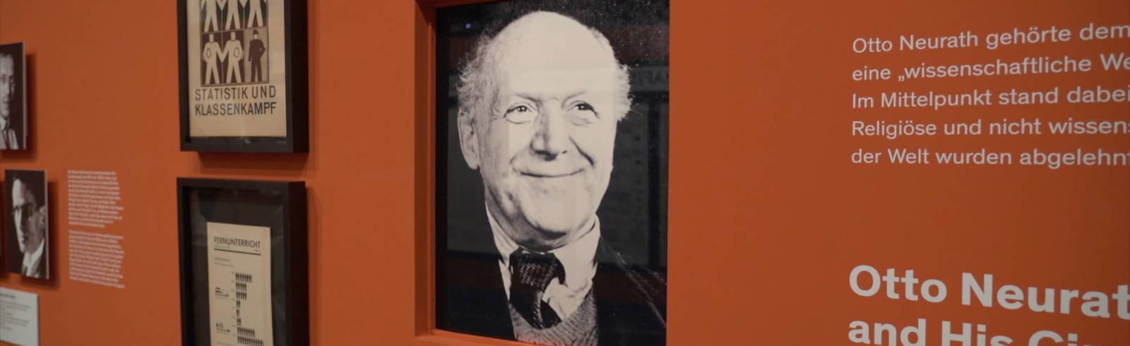 "Wissen für alle": Wien Museum würdigt Bildstatistik-Pionier Neurath