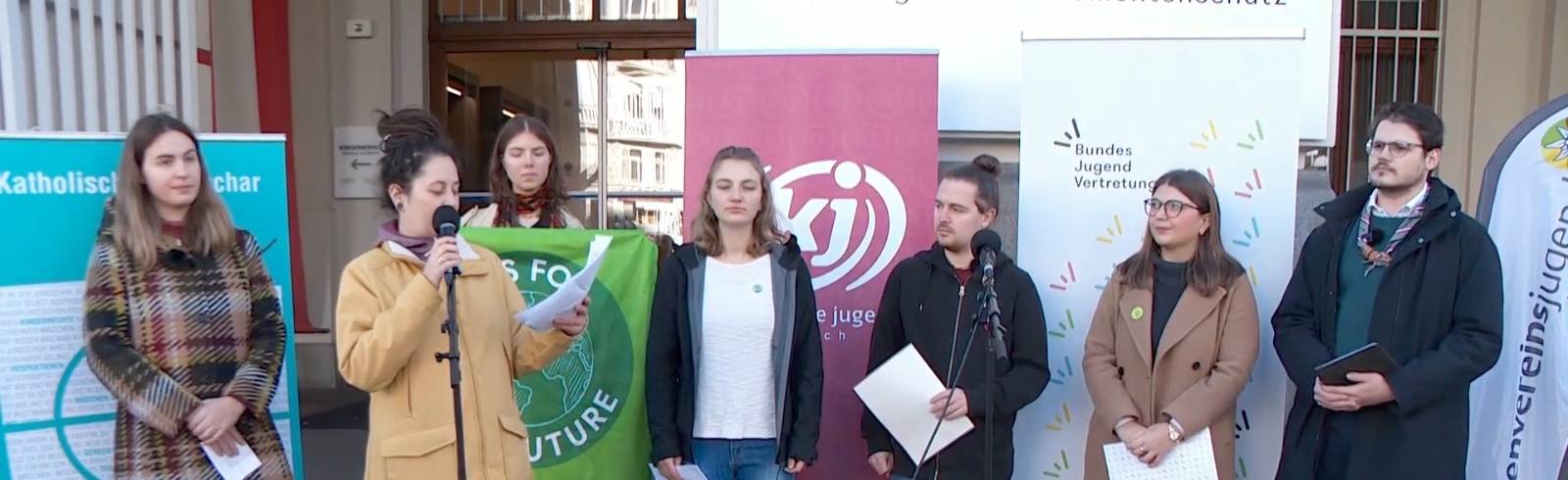 Kinder- und Jugendbündnis pocht auf strengeres Klimaschutzgesetz