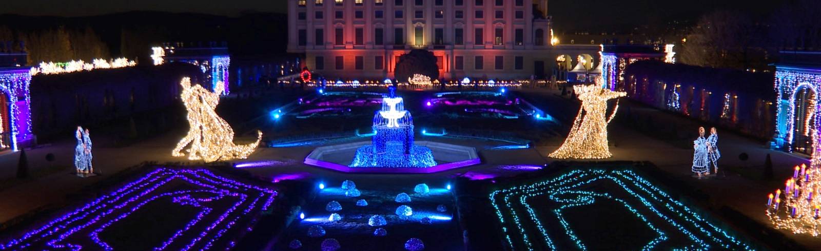 „Imperial Lights“ bringen Schönbrunn zum Strahlen