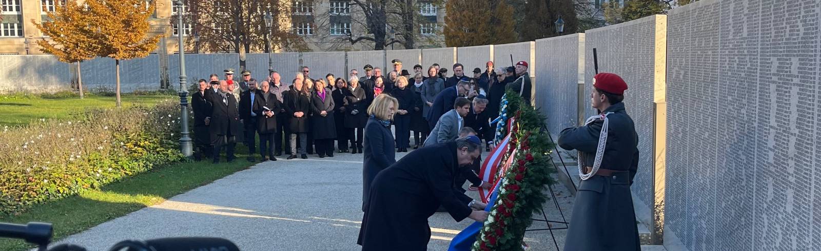 Novemberpogrome: Offizielles Gedenken