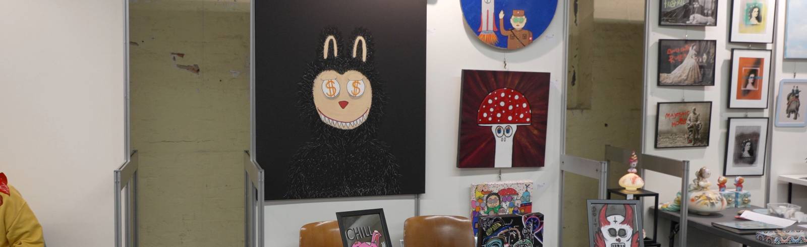 Basis.Kunstmesse: Wiener Kunst zum Kennenlernen