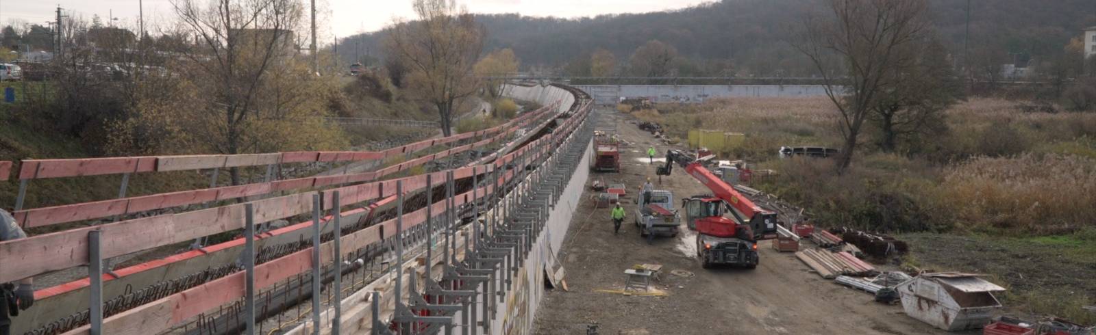 Stadt Wien baut Hochwasserschutz weiter aus