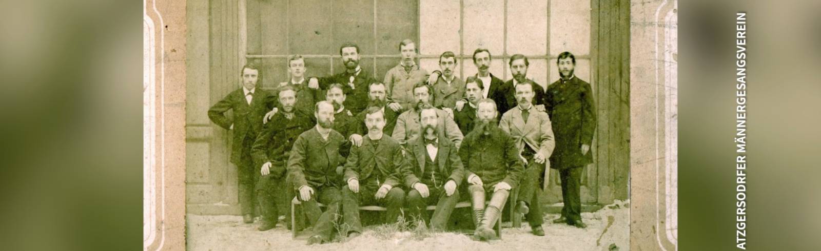 Bezirksflash: Atzgersdorfer Männergesangsverein löst sich auf