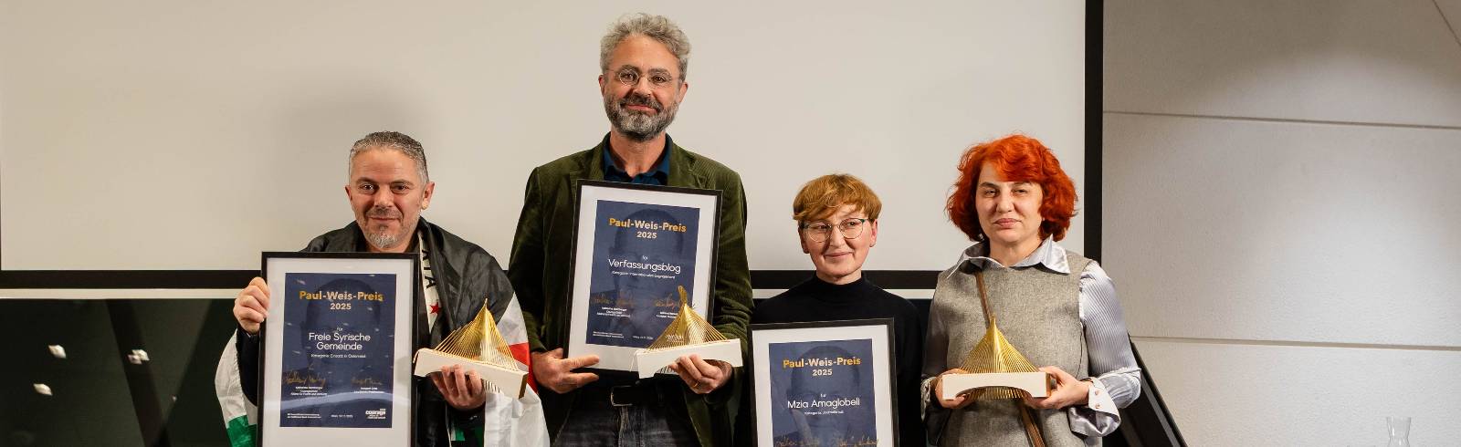 Paul-Weis-Preis: Mut zur Menschlichkeit